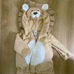 Baby Lion Halloween Costume